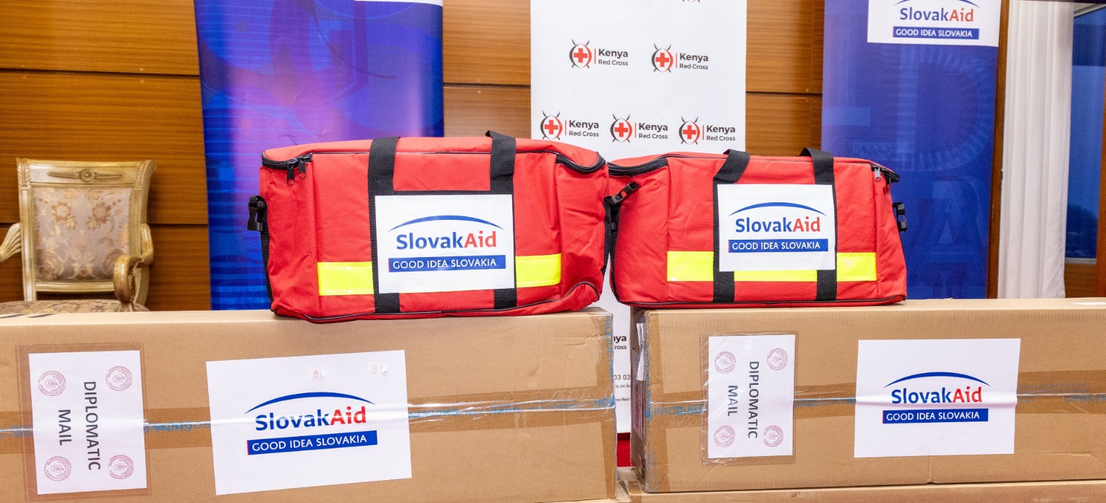 Slovakia Donates Humanitarian Aid to Kenya Red Cross to Strengthen Emergency Response Efforts